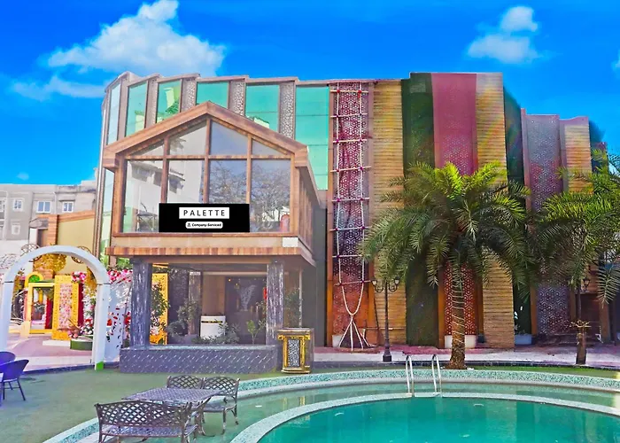 Palette By Checkin Patliputra Colony Formerly The Aurum Patna 