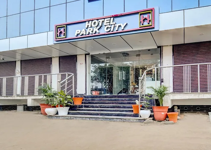 Hotel O Park City Patna 